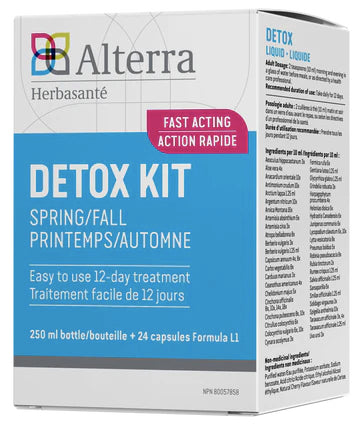 Detox Kit - Détoxification douce 12 jours - Alterra - Herba Santé